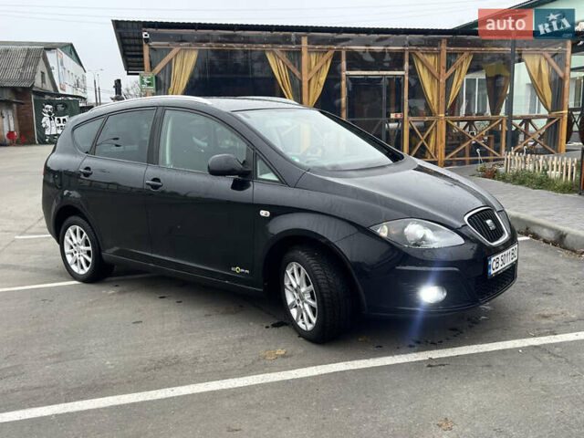 Черный Сеат Altea XL, объемом двигателя 1.6 л и пробегом 236 тыс. км за 8199 $, фото 2 на Automoto.ua