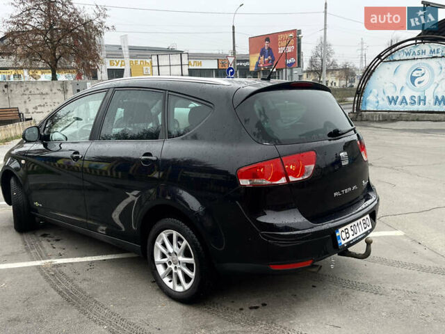 Черный Сеат Altea XL, объемом двигателя 1.6 л и пробегом 236 тыс. км за 8199 $, фото 6 на Automoto.ua