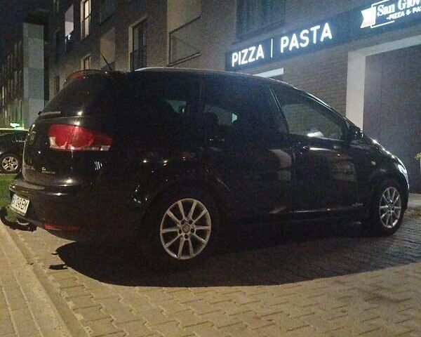Чорний Сеат Altea XL, об'ємом двигуна 1.6 л та пробігом 265 тис. км за 7000 $, фото 12 на Automoto.ua