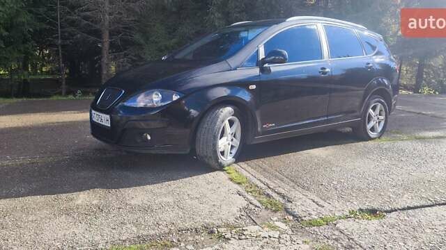 Черный Сеат Altea XL, объемом двигателя 1.6 л и пробегом 227 тыс. км за 7950 $, фото 14 на Automoto.ua