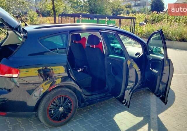 Чорний Сеат Altea XL, об'ємом двигуна 1.2 л та пробігом 157 тис. км за 6200 $, фото 4 на Automoto.ua