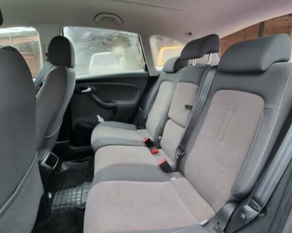 Черный Сеат Altea XL, объемом двигателя 2 л и пробегом 271 тыс. км за 9600 $, фото 20 на Automoto.ua