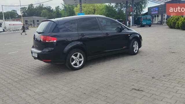 Черный Сеат Altea XL, объемом двигателя 1.6 л и пробегом 237 тыс. км за 7950 $, фото 20 на Automoto.ua