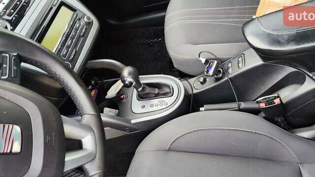 Черный Сеат Altea XL, объемом двигателя 1.6 л и пробегом 227 тыс. км за 7950 $, фото 20 на Automoto.ua