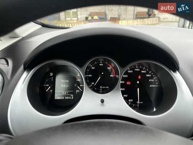 Черный Сеат Altea XL, объемом двигателя 1.6 л и пробегом 236 тыс. км за 8199 $, фото 10 на Automoto.ua