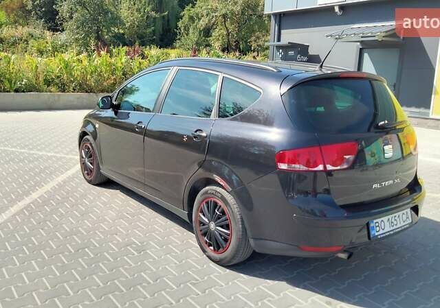 Чорний Сеат Altea XL, об'ємом двигуна 1.2 л та пробігом 157 тис. км за 6200 $, фото 8 на Automoto.ua