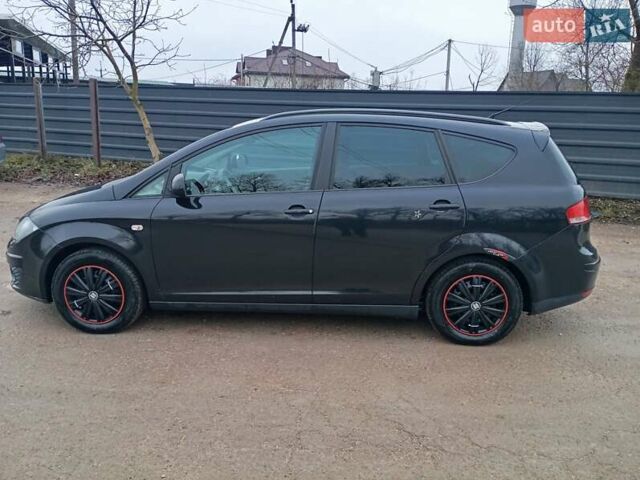 Черный Сеат Altea XL, объемом двигателя 1.2 л и пробегом 160 тыс. км за 5350 $, фото 4 на Automoto.ua