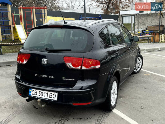 Черный Сеат Altea XL, объемом двигателя 1.6 л и пробегом 236 тыс. км за 8199 $, фото 3 на Automoto.ua