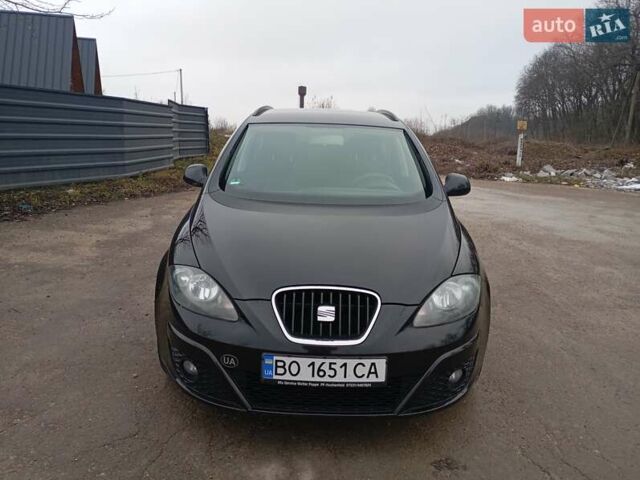 Черный Сеат Altea XL, объемом двигателя 1.2 л и пробегом 160 тыс. км за 5350 $, фото 7 на Automoto.ua