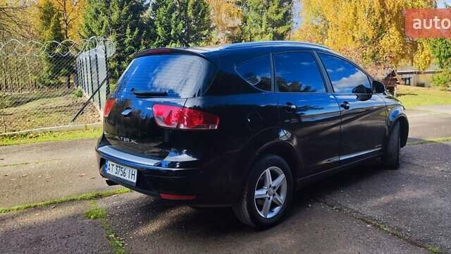 Черный Сеат Altea XL, объемом двигателя 1.6 л и пробегом 227 тыс. км за 7950 $, фото 8 на Automoto.ua