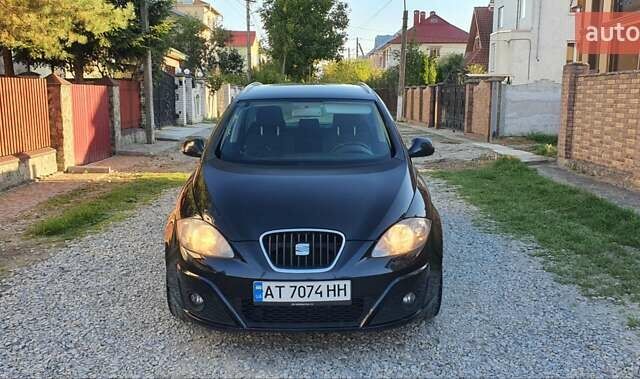 Черный Сеат Altea XL, объемом двигателя 1.2 л и пробегом 220 тыс. км за 5950 $, фото 9 на Automoto.ua