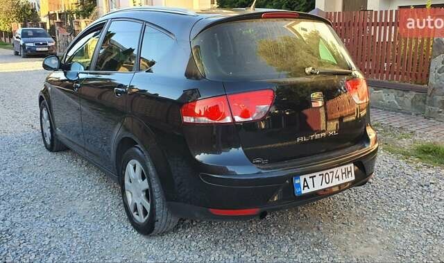 Черный Сеат Altea XL, объемом двигателя 1.2 л и пробегом 220 тыс. км за 5950 $, фото 15 на Automoto.ua