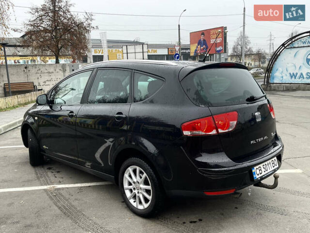 Черный Сеат Altea XL, объемом двигателя 1.6 л и пробегом 236 тыс. км за 8199 $, фото 5 на Automoto.ua