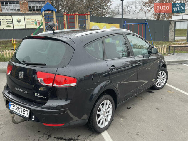 Черный Сеат Altea XL, объемом двигателя 1.6 л и пробегом 236 тыс. км за 8199 $, фото 9 на Automoto.ua