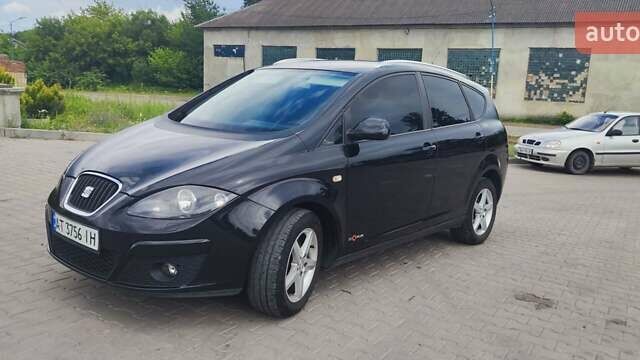 Черный Сеат Altea XL, объемом двигателя 1.6 л и пробегом 237 тыс. км за 7950 $, фото 30 на Automoto.ua