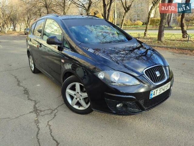Черный Сеат Altea XL, объемом двигателя 1.6 л и пробегом 205 тыс. км за 6400 $, фото 6 на Automoto.ua