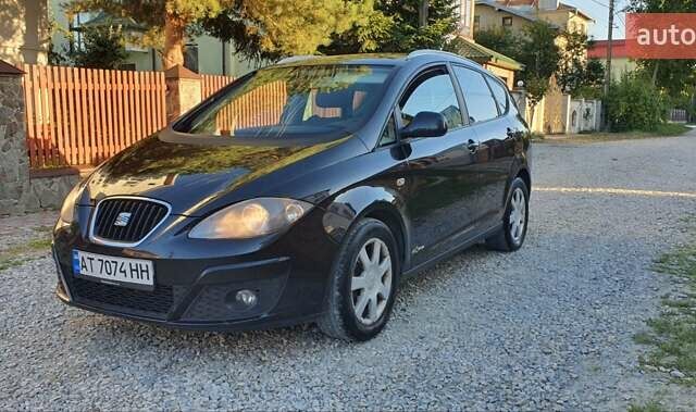 Черный Сеат Altea XL, объемом двигателя 1.2 л и пробегом 220 тыс. км за 5950 $, фото 17 на Automoto.ua
