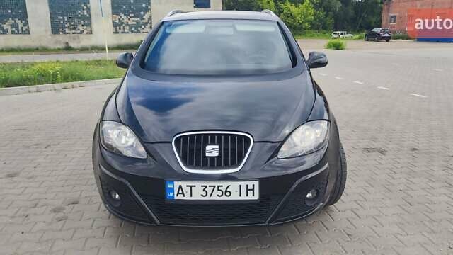 Черный Сеат Altea XL, объемом двигателя 1.6 л и пробегом 237 тыс. км за 7950 $, фото 28 на Automoto.ua