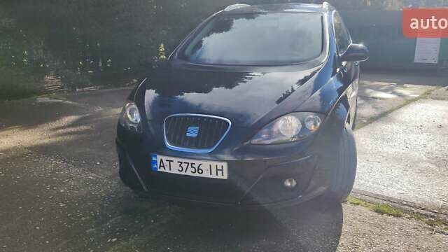 Черный Сеат Altea XL, объемом двигателя 1.6 л и пробегом 227 тыс. км за 7950 $, фото 12 на Automoto.ua