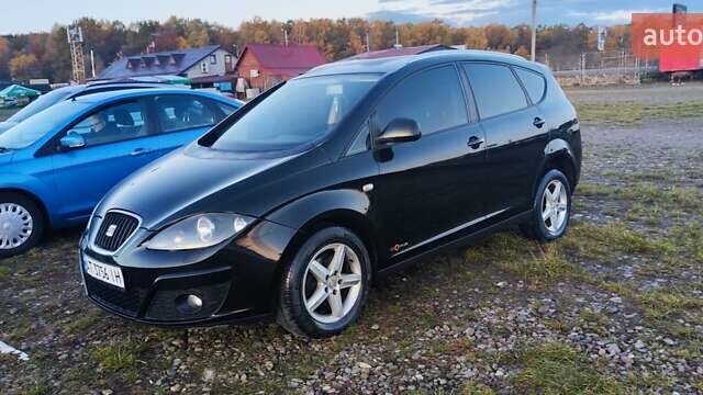 Черный Сеат Altea XL, объемом двигателя 1.6 л и пробегом 228 тыс. км за 8090 $, фото 18 на Automoto.ua