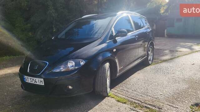 Черный Сеат Altea XL, объемом двигателя 1.6 л и пробегом 228 тыс. км за 8090 $, фото 12 на Automoto.ua