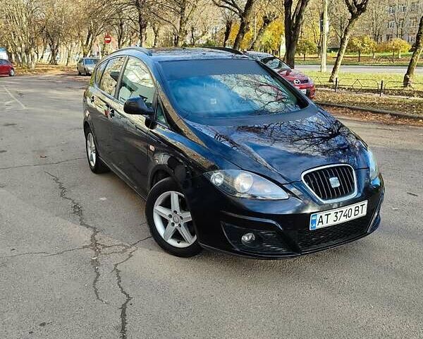 Черный Сеат Altea XL, объемом двигателя 1.6 л и пробегом 200 тыс. км за 6750 $, фото 11 на Automoto.ua