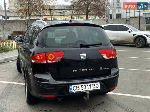 Черный Сеат Altea XL, объемом двигателя 1.6 л и пробегом 236 тыс. км за 8199 $, фото 4 на Automoto.ua