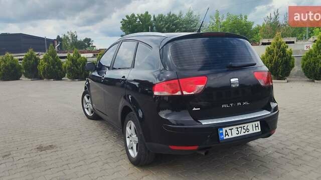 Черный Сеат Altea XL, объемом двигателя 1.6 л и пробегом 237 тыс. км за 7950 $, фото 23 на Automoto.ua