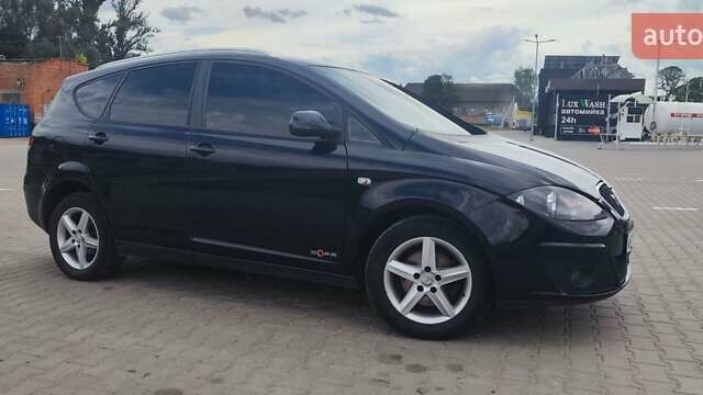 Черный Сеат Altea XL, объемом двигателя 1.6 л и пробегом 237 тыс. км за 7950 $, фото 21 на Automoto.ua