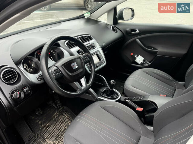 Черный Сеат Altea XL, объемом двигателя 1.6 л и пробегом 236 тыс. км за 8199 $, фото 12 на Automoto.ua