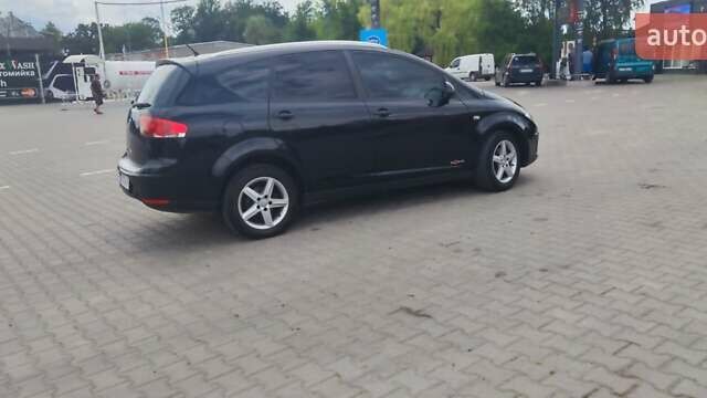 Черный Сеат Altea XL, объемом двигателя 1.6 л и пробегом 237 тыс. км за 7950 $, фото 19 на Automoto.ua