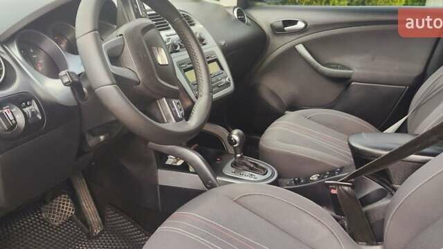 Черный Сеат Altea XL, объемом двигателя 1.6 л и пробегом 237 тыс. км за 7950 $, фото 26 на Automoto.ua