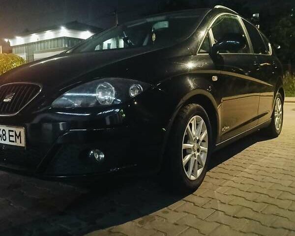 Чорний Сеат Altea XL, об'ємом двигуна 1.6 л та пробігом 265 тис. км за 7000 $, фото 14 на Automoto.ua