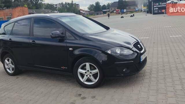 Черный Сеат Altea XL, объемом двигателя 1.6 л и пробегом 237 тыс. км за 7950 $, фото 35 на Automoto.ua