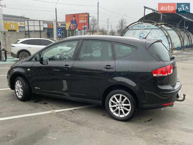 Черный Сеат Altea XL, объемом двигателя 1.6 л и пробегом 236 тыс. км за 8199 $, фото 8 на Automoto.ua
