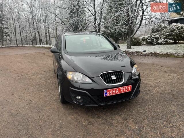 Чорний Сеат Altea XL, об'ємом двигуна 1.4 л та пробігом 210 тис. км за 6350 $, фото 2 на Automoto.ua