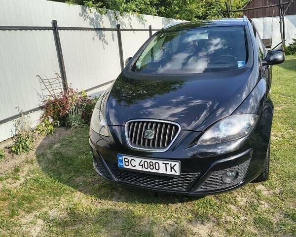 Черный Сеат Altea XL, объемом двигателя 1.6 л и пробегом 300 тыс. км за 6700 $, фото 24 на Automoto.ua