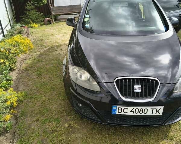 Черный Сеат Altea XL, объемом двигателя 1.6 л и пробегом 300 тыс. км за 6700 $, фото 6 на Automoto.ua