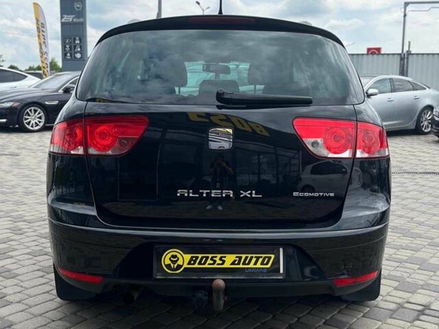 Черный Сеат Altea XL, объемом двигателя 1.2 л и пробегом 208 тыс. км за 7990 $, фото 5 на Automoto.ua