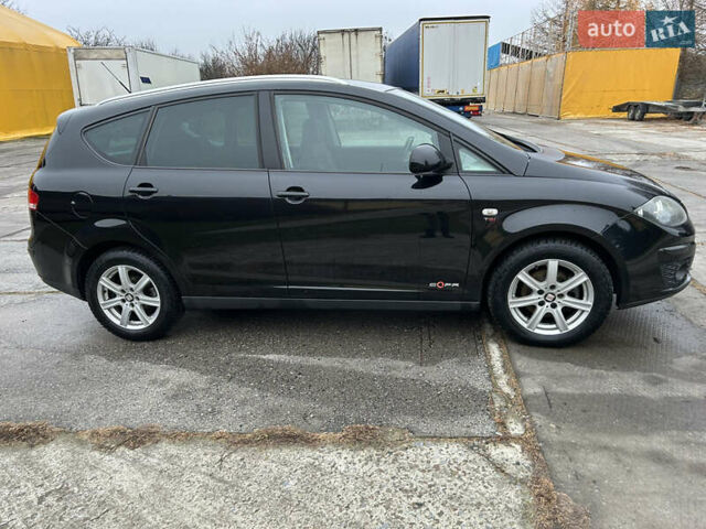 Черный Сеат Altea XL, объемом двигателя 2 л и пробегом 286 тыс. км за 7900 $, фото 5 на Automoto.ua