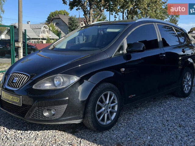 Черный Сеат Altea XL, объемом двигателя 1.97 л и пробегом 216 тыс. км за 8700 $, фото 2 на Automoto.ua