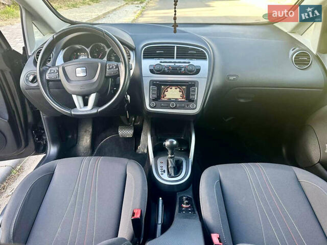 Черный Сеат Altea XL, объемом двигателя 1.6 л и пробегом 194 тыс. км за 9500 $, фото 16 на Automoto.ua