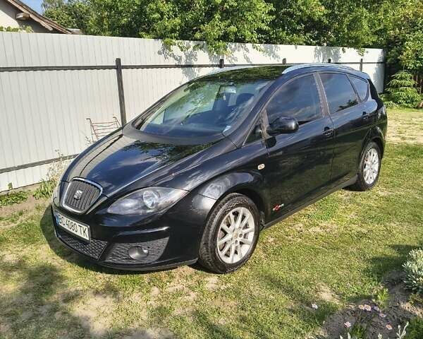 Черный Сеат Altea XL, объемом двигателя 1.6 л и пробегом 300 тыс. км за 6700 $, фото 20 на Automoto.ua