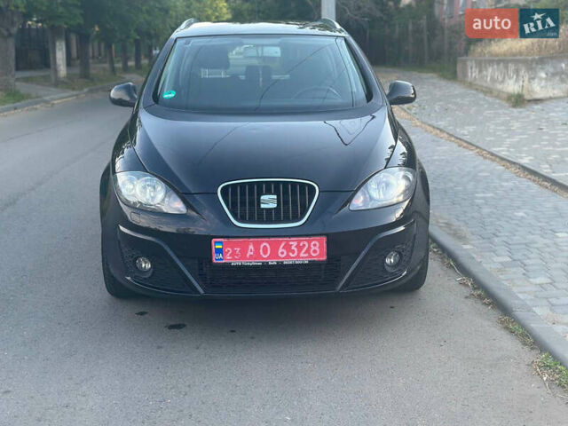Черный Сеат Altea XL, объемом двигателя 1.6 л и пробегом 194 тыс. км за 9500 $, фото 3 на Automoto.ua