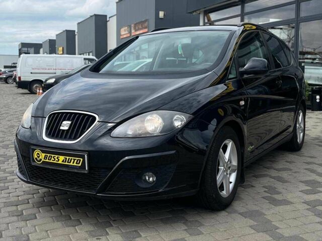 Черный Сеат Altea XL, объемом двигателя 1.2 л и пробегом 208 тыс. км за 7990 $, фото 2 на Automoto.ua