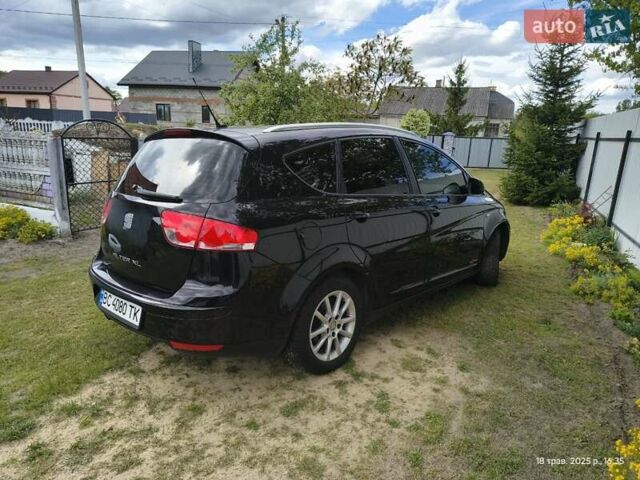 Черный Сеат Altea XL, объемом двигателя 1.6 л и пробегом 300 тыс. км за 6700 $, фото 1 на Automoto.ua