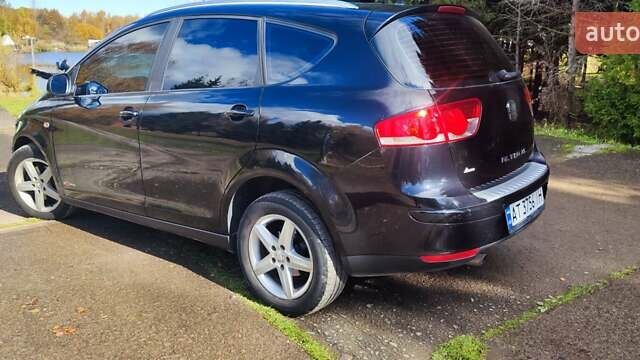 Черный Сеат Altea XL, объемом двигателя 1.6 л и пробегом 229 тыс. км за 7350 $, фото 2 на Automoto.ua