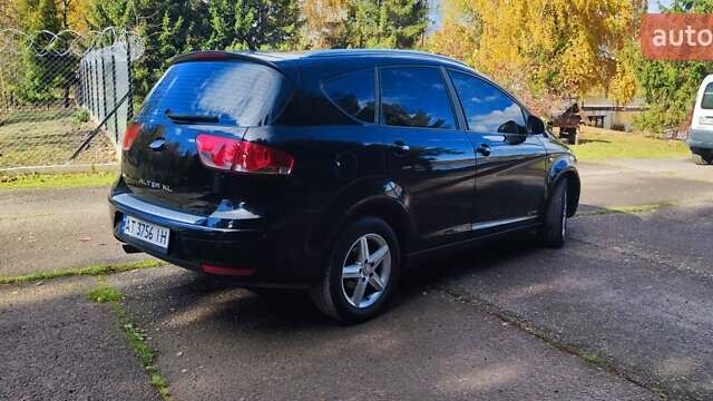 Черный Сеат Altea XL, объемом двигателя 1.6 л и пробегом 229 тыс. км за 7350 $, фото 7 на Automoto.ua