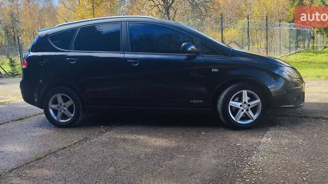 Черный Сеат Altea XL, объемом двигателя 1.6 л и пробегом 229 тыс. км за 7350 $, фото 10 на Automoto.ua