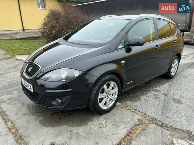 Черный Сеат Altea XL, объемом двигателя 2 л и пробегом 286 тыс. км за 7900 $, фото 2 на Automoto.ua